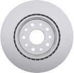 Raybestos 782881FZN Disc Brake Rotor - Front - view 3