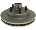 Raybestos 8004R Disc Brake Rotor and Hub Assembly - Front - view 2