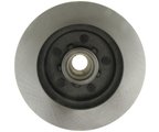 Raybestos 8004R Disc Brake Rotor and Hub Assembly - Front - view 3