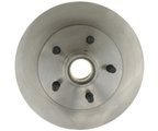 Raybestos 8004R Disc Brake Rotor and Hub Assembly - Front - view 1