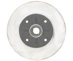 Raybestos 9000R Disc Brake Rotor and Hub Assembly - Front - view 4