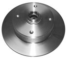 Raybestos 9000R Disc Brake Rotor and Hub Assembly - Front - view 3