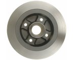 Raybestos 9023R Disc Brake Rotor and Hub Assembly - Rear - view 3