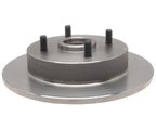 Raybestos 96092R Disc Brake Rotor and Hub Assembly - Rear - view 2
