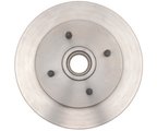 Raybestos 96092R Disc Brake Rotor and Hub Assembly - Rear - view 1