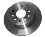 Raybestos 96513R Disc Brake Rotor - Rear - view 1
