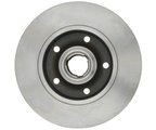 Raybestos 96863R Disc Brake Rotor and Hub Assembly - Rear - view 3