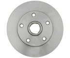 Raybestos 96863R Disc Brake Rotor and Hub Assembly - Rear - view 1