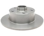 Raybestos 96863 Disc Brake Rotor and Hub Assembly - Rear - view 2