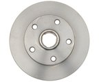 Raybestos 96863 Disc Brake Rotor and Hub Assembly - Rear - view 1