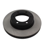 Raybestos 96931R2 Disc Brake Rotor - Front - view 2