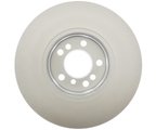 Raybestos 980017FZN Disc Brake Rotor - Front - view 3