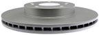 Raybestos 980072FZN Disc Brake Rotor - Front - view 4