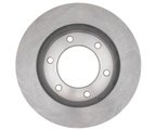 Raybestos 980081R Disc Brake Rotor - Front - view 3