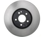 Raybestos 980128 Disc Brake Rotor - Front - view 1