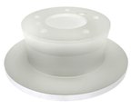 Raybestos 980164FZN Disc Brake Rotor - Rear - view 2