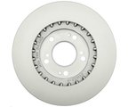 Raybestos 980186FZN Disc Brake Rotor - Front - view 3