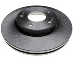 Raybestos 980323R Disc Brake Rotor - Front - view 2