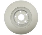 Raybestos 980372FZN Disc Brake Rotor - Front - view 3