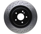 Raybestos 980555 Disc Brake Rotor - Rear - view 1