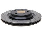 Raybestos 980558 Disc Brake Rotor - Rear - view 2