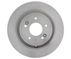 Raybestos 980708R Disc Brake Rotor - Rear - view 1