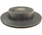 Raybestos 980710R Disc Brake Rotor - Rear - view 2