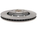 Raybestos 980728R Disc Brake Rotor - Front - view 2