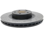 Raybestos 980743 Disc Brake Rotor - Front - view 2