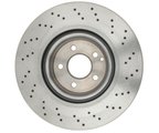 Raybestos 980743 Disc Brake Rotor - Front - view 3