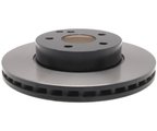 Raybestos 980789 Disc Brake Rotor - Front - view 2