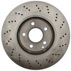 Raybestos 980790 Disc Brake Rotor - Front - view 4