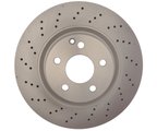 Raybestos 980963R Disc Brake Rotor - Front - view 1