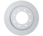 Raybestos 980974FZN Disc Brake Rotor - Rear - view 1