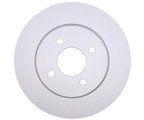 Raybestos 980981FZN Disc Brake Rotor - Front - view 1