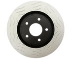 Raybestos 981055PER Disc Brake Rotor - Front - view 1