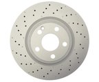Raybestos 981776FZN Disc Brake Rotor - Front - view 1