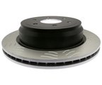 Raybestos 982036PER Disc Brake Rotor - Rear - view 2