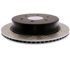 Raybestos 982078PER Disc Brake Rotor - Rear - view 2