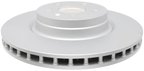 Raybestos 982507FZN Disc Brake Rotor - Front - view 2