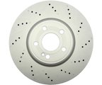 Raybestos 982607FZN Disc Brake Rotor - Front or Front Left - view 1