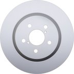 Raybestos 982855FZN Disc Brake Rotor - Rear - view 1