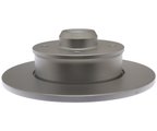 Raybestos 9934FZN Disc Brake Rotor and Hub Assembly - Rear - view 2