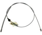 Raybestos BC92340 Parking Brake Cable - Rear - view 1