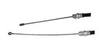 Raybestos BC93221 Parking Brake Cable - Rear Right - view 3