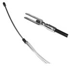 Raybestos BC93362 Parking Brake Cable - Front - view 3