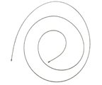 Raybestos BC93367 Parking Brake Cable - Intermediate - view 1