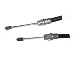 Raybestos BC93400 Parking Brake Cable - Front - view 2