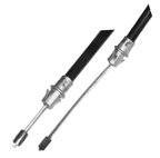 Raybestos BC93455 Parking Brake Cable - Front - view 3