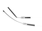 Raybestos BC93590 Parking Brake Cable - Front - view 3